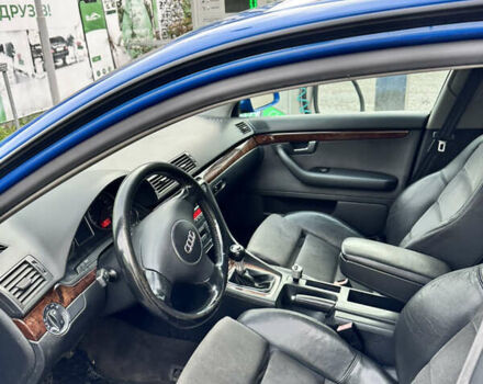 Синий Ауди А4, объемом двигателя 1.9 л и пробегом 223 тыс. км за 5490 $, фото 15 на Automoto.ua