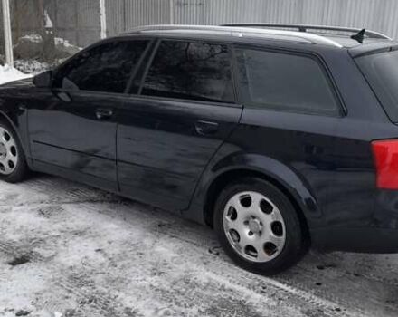 Синий Ауди А4, объемом двигателя 2.5 л и пробегом 270 тыс. км за 5300 $, фото 4 на Automoto.ua