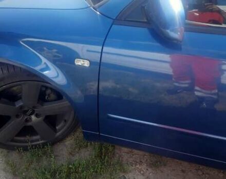 Синій Ауді А4, об'ємом двигуна 2.5 л та пробігом 368 тис. км за 4900 $, фото 3 на Automoto.ua