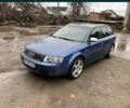 Синий Ауди А4, объемом двигателя 2.5 л и пробегом 348 тыс. км за 4700 $, фото 1 на Automoto.ua