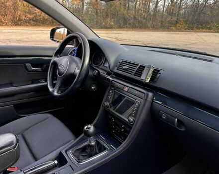Синий Ауди А4, объемом двигателя 2 л и пробегом 240 тыс. км за 5500 $, фото 8 на Automoto.ua
