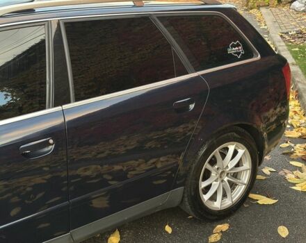 Синій Ауді А4, об'ємом двигуна 2.5 л та пробігом 360 тис. км за 4900 $, фото 7 на Automoto.ua