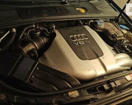 Синий Ауди А4, объемом двигателя 2.5 л и пробегом 342 тыс. км за 4800 $, фото 8 на Automoto.ua