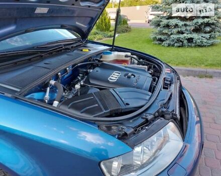 Синій Ауді А4, об'ємом двигуна 1.8 л та пробігом 195 тис. км за 5800 $, фото 85 на Automoto.ua