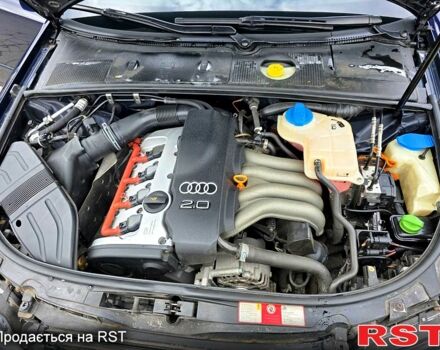 Синій Ауді А4, об'ємом двигуна 2 л та пробігом 255 тис. км за 5300 $, фото 9 на Automoto.ua