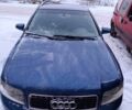 Синій Ауді А4, об'ємом двигуна 2.5 л та пробігом 308 тис. км за 4200 $, фото 1 на Automoto.ua