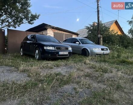 Синий Ауди А4, объемом двигателя 2.5 л и пробегом 380 тыс. км за 5500 $, фото 4 на Automoto.ua