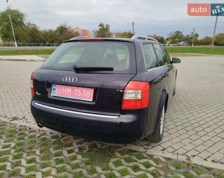 Синий Ауди А4, объемом двигателя 1.6 л и пробегом 188 тыс. км за 4999 $, фото 3 на Automoto.ua