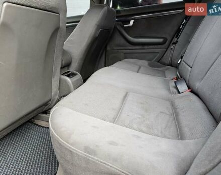 Синий Ауди А4, объемом двигателя 2.5 л и пробегом 250 тыс. км за 4250 $, фото 12 на Automoto.ua
