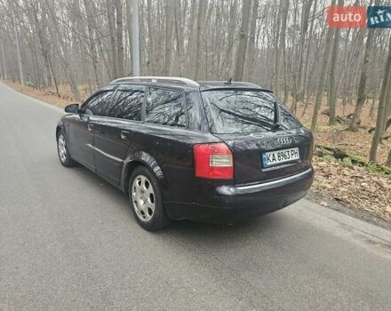 Синій Ауді А4, об'ємом двигуна 2.5 л та пробігом 297 тис. км за 4650 $, фото 6 на Automoto.ua