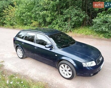 Синій Ауді А4, об'ємом двигуна 2.5 л та пробігом 328 тис. км за 4299 $, фото 9 на Automoto.ua