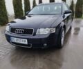 Синій Ауді А4, об'ємом двигуна 1.6 л та пробігом 189 тис. км за 4999 $, фото 7 на Automoto.ua