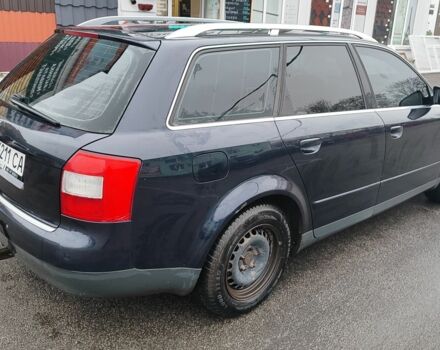 Синий Ауди А4, объемом двигателя 1.9 л и пробегом 390 тыс. км за 3900 $, фото 3 на Automoto.ua