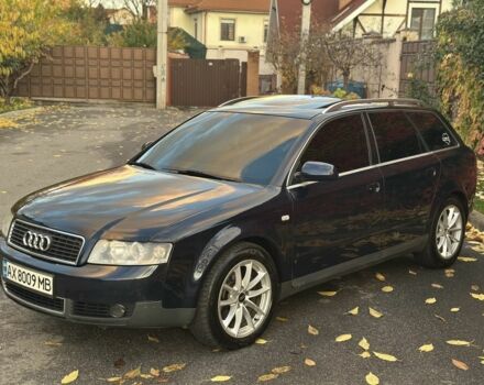 Синій Ауді А4, об'ємом двигуна 2.5 л та пробігом 360 тис. км за 4900 $, фото 6 на Automoto.ua