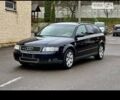 Синій Ауді А4, об'ємом двигуна 2 л та пробігом 287 тис. км за 5999 $, фото 1 на Automoto.ua