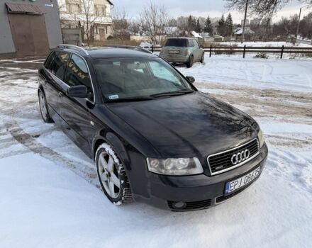 Синій Ауді А4, об'ємом двигуна 2.5 л та пробігом 385 тис. км за 2600 $, фото 5 на Automoto.ua