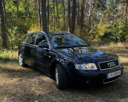 Синий Ауди А4, объемом двигателя 1.8 л и пробегом 265 тыс. км за 5900 $, фото 2 на Automoto.ua