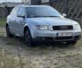 Синій Ауді А4, об'ємом двигуна 1.9 л та пробігом 396 тис. км за 1602 $, фото 2 на Automoto.ua