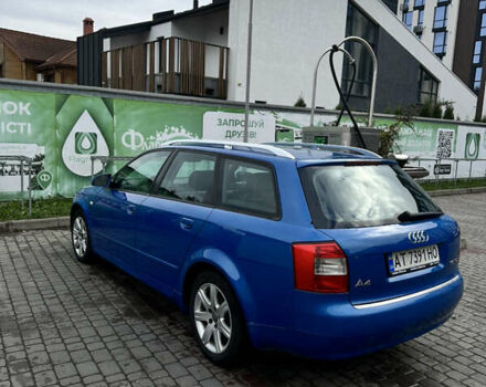 Синий Ауди А4, объемом двигателя 1.9 л и пробегом 223 тыс. км за 5490 $, фото 13 на Automoto.ua