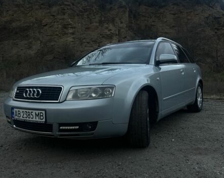 Синий Ауди А4, объемом двигателя 1.8 л и пробегом 350 тыс. км за 4999 $, фото 1 на Automoto.ua