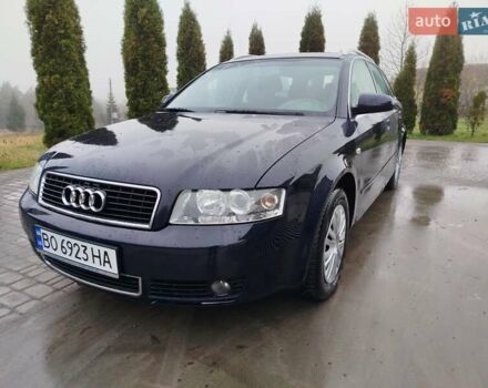 Синій Ауді А4, об'ємом двигуна 1.6 л та пробігом 189 тис. км за 4999 $, фото 12 на Automoto.ua