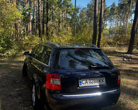 Синий Ауди А4, объемом двигателя 1.8 л и пробегом 265 тыс. км за 5900 $, фото 3 на Automoto.ua
