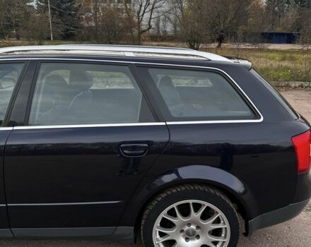 Синий Ауди А4, объемом двигателя 2 л и пробегом 240 тыс. км за 5500 $, фото 5 на Automoto.ua