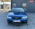 Синий Ауди А4, объемом двигателя 2.5 л и пробегом 333 тыс. км за 4600 $, фото 2 на Automoto.ua