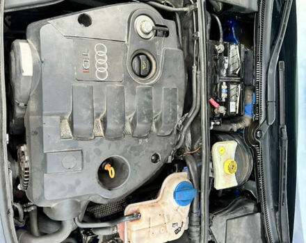 Синий Ауди А4, объемом двигателя 1.9 л и пробегом 223 тыс. км за 5490 $, фото 19 на Automoto.ua