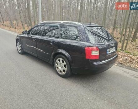 Синій Ауді А4, об'ємом двигуна 2.5 л та пробігом 297 тис. км за 4650 $, фото 1 на Automoto.ua