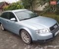 Синий Ауди А4, объемом двигателя 1.6 л и пробегом 318 тыс. км за 4500 $, фото 1 на Automoto.ua