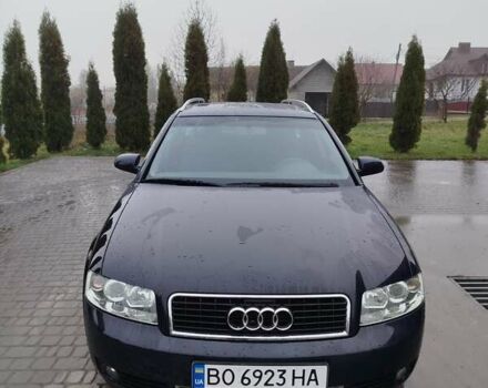 Синій Ауді А4, об'ємом двигуна 1.6 л та пробігом 189 тис. км за 4999 $, фото 8 на Automoto.ua