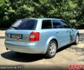 Синий Ауди А4, объемом двигателя 2 л и пробегом 205 тыс. км за 4900 $, фото 4 на Automoto.ua