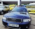 Синій Ауді А4, об'ємом двигуна 2 л та пробігом 255 тис. км за 5300 $, фото 1 на Automoto.ua