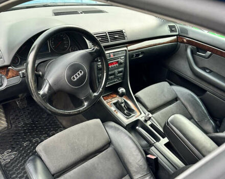 Синий Ауди А4, объемом двигателя 1.9 л и пробегом 223 тыс. км за 5490 $, фото 18 на Automoto.ua