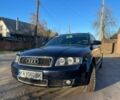 Синий Ауди А4, объемом двигателя 2 л и пробегом 339 тыс. км за 4900 $, фото 1 на Automoto.ua