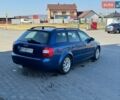 Синий Ауди А4, объемом двигателя 2.5 л и пробегом 333 тыс. км за 4600 $, фото 3 на Automoto.ua