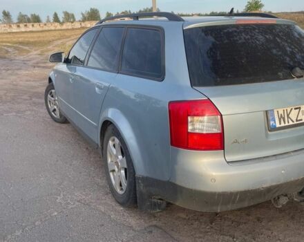 Синий Ауди А4, объемом двигателя 0 л и пробегом 300 тыс. км за 3000 $, фото 3 на Automoto.ua
