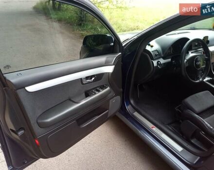 Синий Ауди А4, объемом двигателя 2.5 л и пробегом 328 тыс. км за 3500 $, фото 19 на Automoto.ua