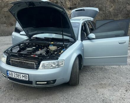 Синий Ауди А4, объемом двигателя 1.8 л и пробегом 350 тыс. км за 4999 $, фото 6 на Automoto.ua