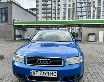 Синий Ауди А4, объемом двигателя 1.9 л и пробегом 223 тыс. км за 5490 $, фото 5 на Automoto.ua