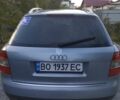 Синий Ауди А4, объемом двигателя 1.6 л и пробегом 318 тыс. км за 4500 $, фото 6 на Automoto.ua