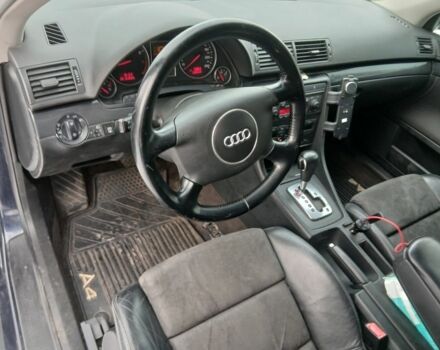 Синий Ауди А4, объемом двигателя 2 л и пробегом 333 тыс. км за 4900 $, фото 8 на Automoto.ua