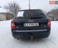 Синий Ауди А4, объемом двигателя 2 л и пробегом 338 тыс. км за 4900 $, фото 4 на Automoto.ua