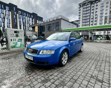 Синий Ауди А4, объемом двигателя 1.9 л и пробегом 223 тыс. км за 5490 $, фото 3 на Automoto.ua