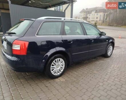 Синій Ауді А4, об'ємом двигуна 1.6 л та пробігом 189 тис. км за 4999 $, фото 2 на Automoto.ua