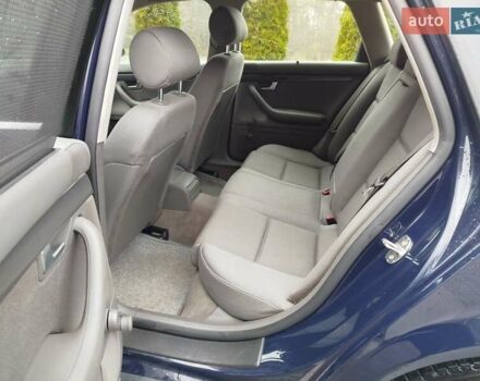 Синій Ауді А4, об'ємом двигуна 1.6 л та пробігом 189 тис. км за 4999 $, фото 17 на Automoto.ua