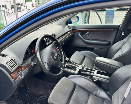 Синий Ауди А4, объемом двигателя 1.9 л и пробегом 223 тыс. км за 5490 $, фото 16 на Automoto.ua