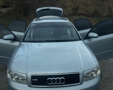 Синий Ауди А4, объемом двигателя 1.8 л и пробегом 350 тыс. км за 4999 $, фото 5 на Automoto.ua