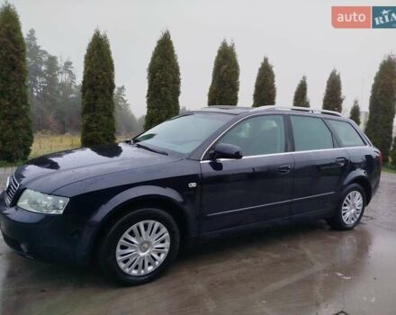 Синій Ауді А4, об'ємом двигуна 1.6 л та пробігом 189 тис. км за 4999 $, фото 4 на Automoto.ua